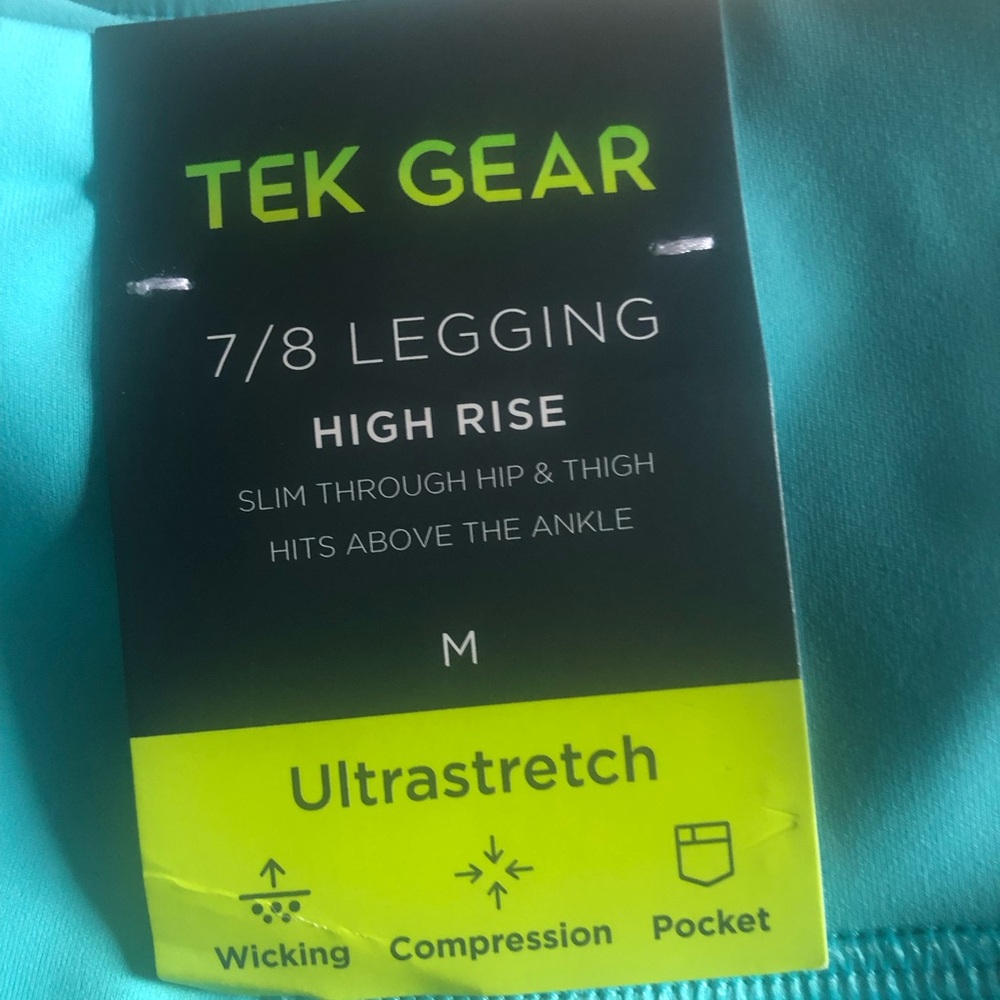 Tek Gear 7/8 High Rise Legging